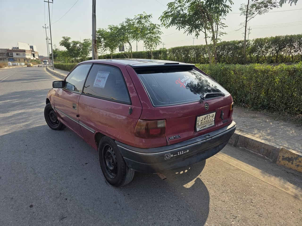اوبل استرا • ١٩٩١ • رقم نينوى