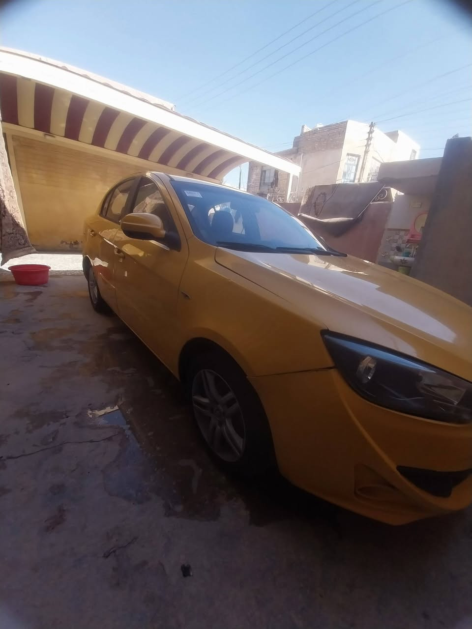 سلام عليكم سياره فاو 2015كفاله عامه بدون ضربه بدون صبغ صدر أمامي خلفي جديد تخم تاير 
تبريد ثلج كير مكينه كورلاه ١٦٠٠ كفاله كير والمكينه وسياره بسمنه شرط التحويل ثاني يوم بسمك ولسعر ٣٥وبيهه مجال الطيبين وهاذه رقمي *********** ومكاني بغداد
