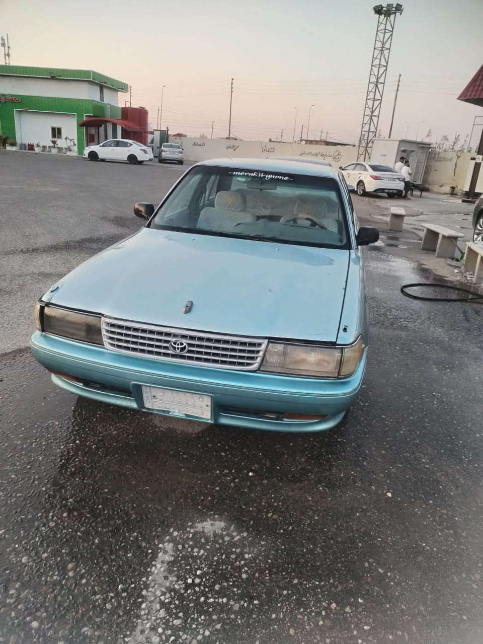 سياره كروسيه نضيفه يسره بلاد كير ومكينه ونجي تخم تايرسياره بسمنه تحويل ثاني يوم رقم بصره تنتهي 2028 رقم هاتف***********
