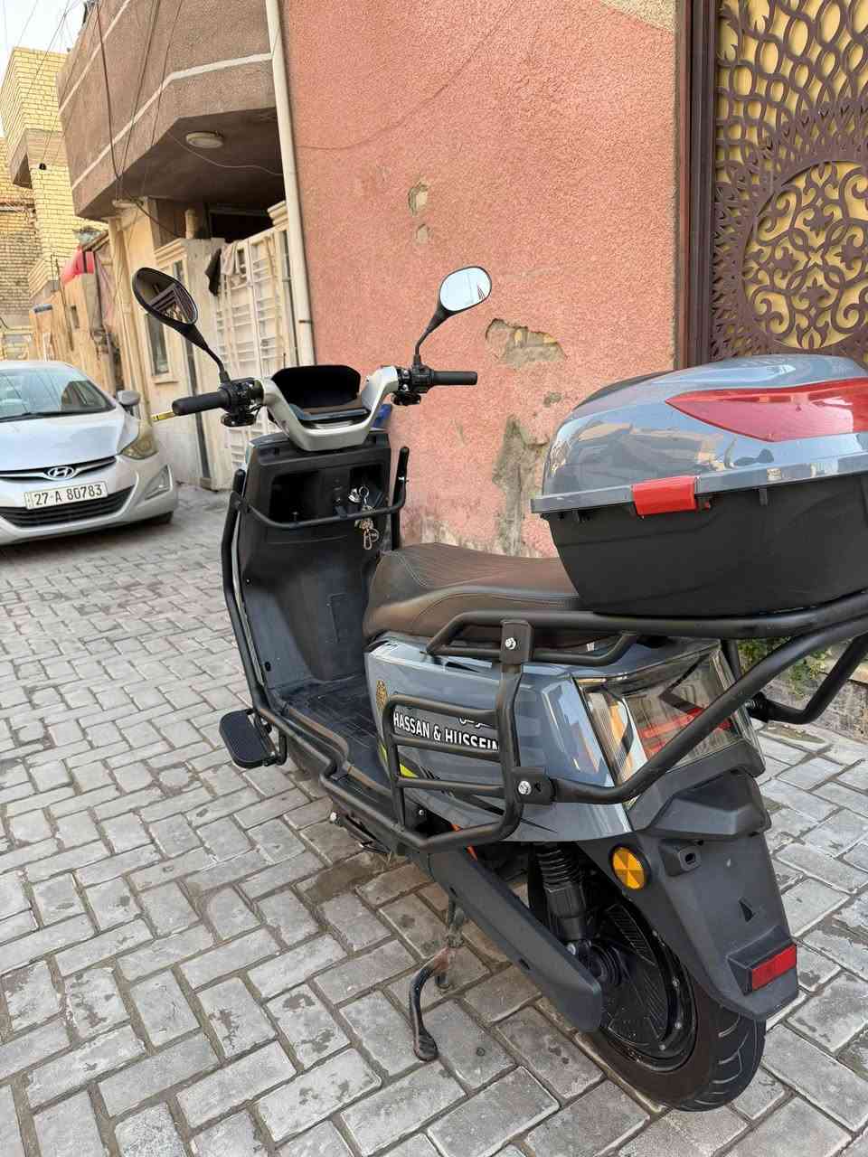 دراجة شحن للبيع نظافة كدامكم مشتريها من شركة حسن وحسين تقريبا بشهر الثالث من هذي السنة سرعة الدراجة 65_70 تمشي بالشحنة الوحدة تقريبا 45 كيلو كلشي شغال بيها تجي يمي تفحص نمشي بيها المكان التريده مكاني بغداد الحرية اتواجد بالبيت ب ٨ بالليل
سعرها 670 مجال حك الجية
للاستفسار يتوفر واتساب
***********
