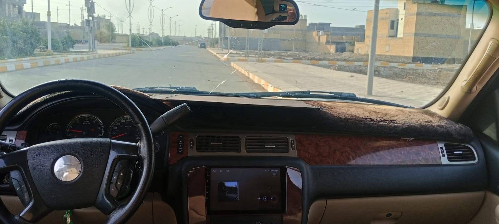 تاهو ٢٠٠٨ • عيب شرعي • صبغ كم قطعة