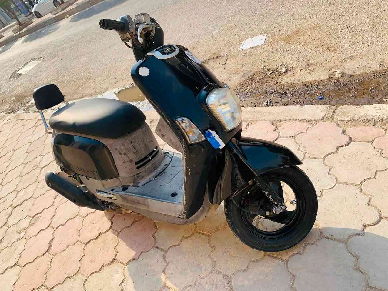 دراجة بوليس نوزل كفرات بلادي مكينة ممفتوح السعر ٨٥٠ بيهه مجال مكان بعقوبة ***********
