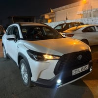 كورلا كروز  2024 ساز اصلية ماشيه 25 الف كيلو   السياره معروفة مواصفات ...