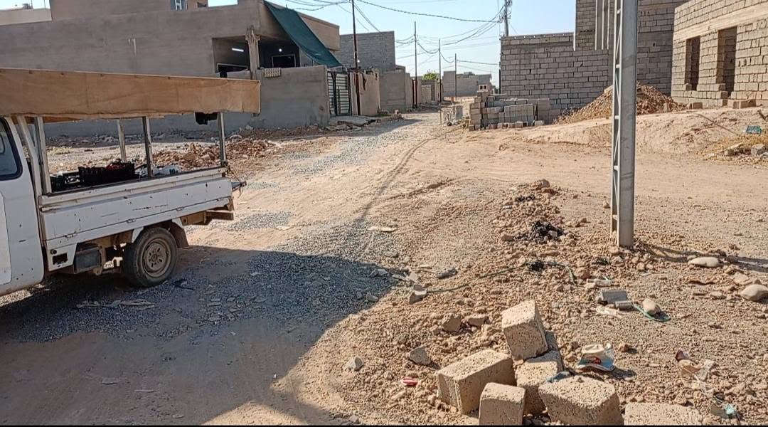 هيكل طابو زراعي للبيع
المساحة 500 متر ركن على شارعين عالتبليط 10 متر والفرعي 8 متر
مكان جدا راقي لليدور سكن ومكان زين خدمات كاملة تبليط وماء وكهرباء ومجاري والشغلة الحلوة طابوا وسعروا مناسب قياسا عالقطع الي عالتبليط
الموقع حي المستقبل بگاع مزاحم الدوري
السعر 45 مليون وبي مجال
للاستفسار الاتصال على رقم الهاتف
***********
***********
