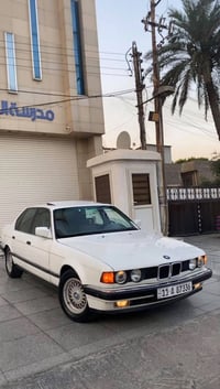 بي ام دبليو ٧٣٥ • ١٩٩١ • بدون صبغ
