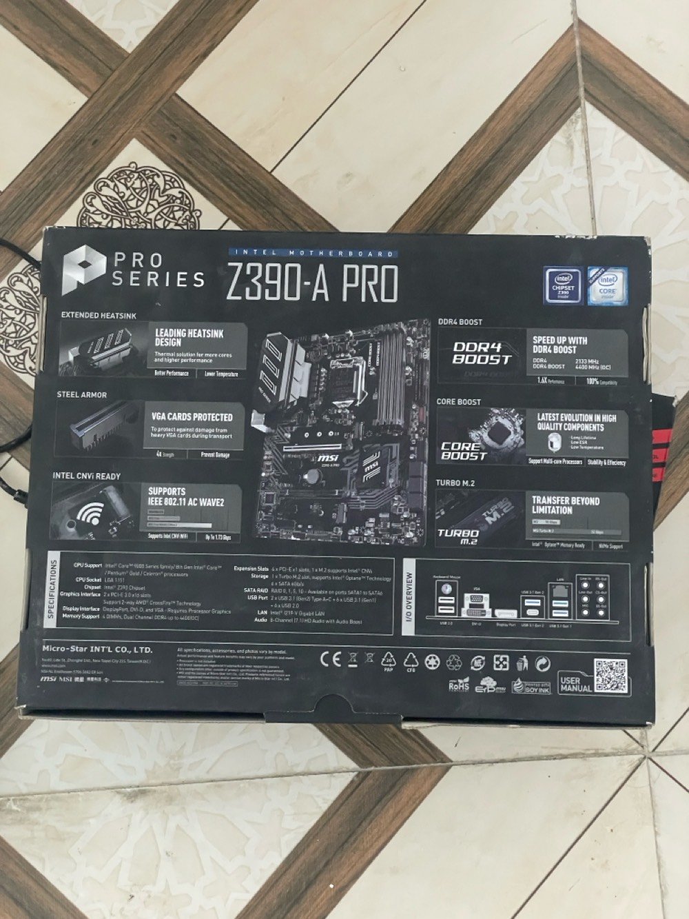 1660ti gaming x msi
i5 جيل تاسع
بورد msi z390 A pro
رامات 16 ddr4
M.2 256
Hdd 1t

بورسبلاي 750 واط
شاشه msi 24 175hr
كيبورد ريد دراكون k530
ماوس فنتيك xd5
سماعه هايبر اكس كلاود 2
خوان كل القطع كراتينها موجوده ماوس ول كيبورد ولسماعه وشاشه كرت الشاشه كلشي كراتينه موجود 
اريد ابيعها
كيس ب 500
شاشه ب 150
ماوس و كيبورد. و سماعه 100 
(كيبورد. و الماوس مو عاديات الواحد ب 65)
مكاني نجف
كلها 750 وبيها مجال للشراي
***********