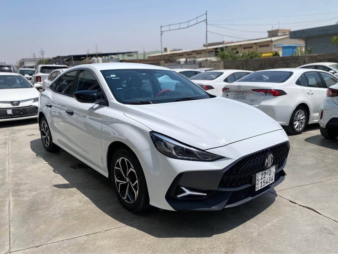 ئێم جی  MG GT 2025 Sport گێڕ عادی
17هەزار رۆیوە.مواصفات.بەصمة.شاشەوكاميرا.
حساس.ئاوێنە ئیشارەت.لايت زينۆن. ڤۆلیۆم. 
کوشین جلدی ناو سۆر.مكان : أربيل.
سعر 99$🔥💣 ورقە   موبایل *********** أربيل, العراق
