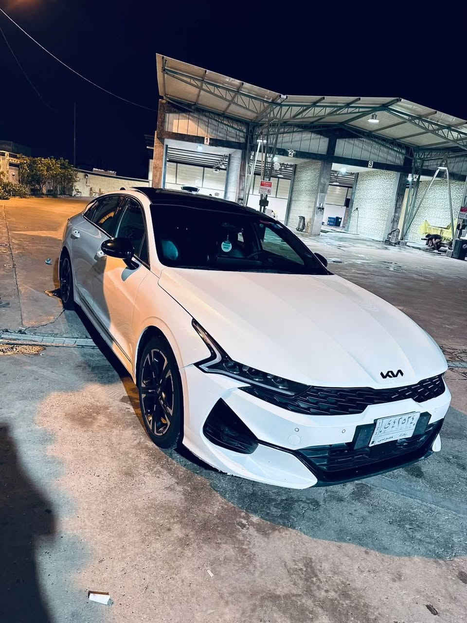 سلام عليكم
K5 gt line
مديل 2021
محرك 1600تيربو 
رقم بغداد معوقين 

لون ابيضّ 
بنوراما
كشتات جلد 
سياره جاهزه من محرك كير حداديه 
تخم تاير جديد 
مكان بصره 
السعر 155
مكلف بل نشر 
استفسار اتصال على ***********
