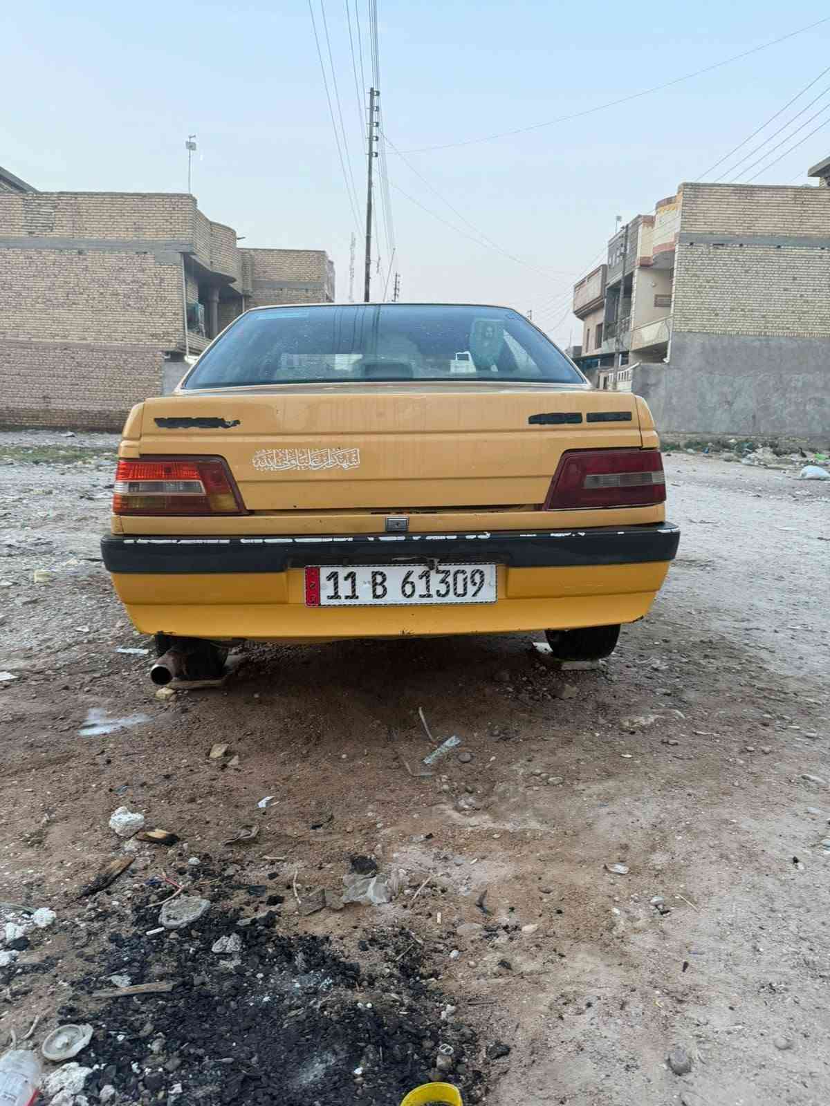 جيلكس 405 • ٢٠١٢ • رقم بغداد