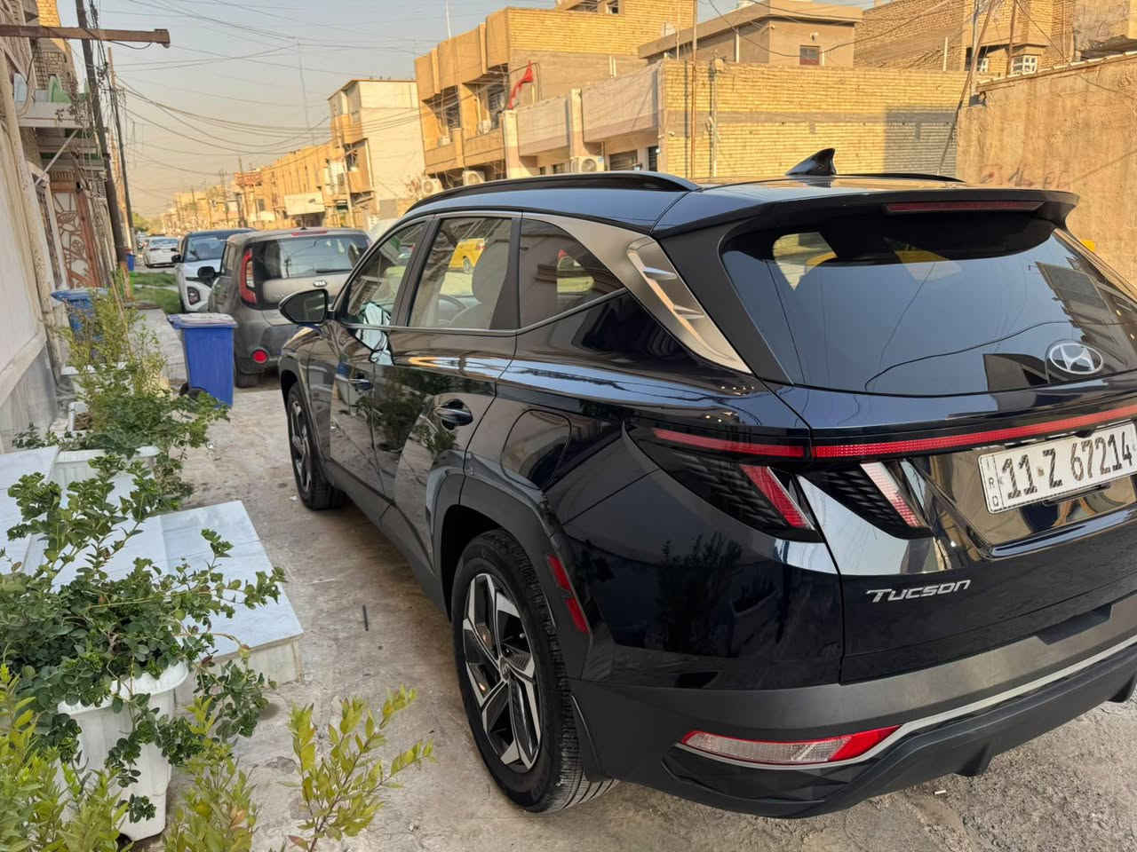 توسان وارد امريكي2023
السيارة ماشيه 35الف ميل
السيارة حادثها بس دعاميه امامي
وبارد بالبنيد بسيط 
فول مواصفات السيارة 1/1 
رقم بغداد باسمي تحويل ثاني يوم 
السيارة مابيها اي نقص كاملة جاهزة 
الايرباك بس مال السايق طاك والباقي كلشي مابي
صور الحادث مالتها موظح بالصورة

السعر 173$ وبيها مجال 

الرقم /***********
الرقم /***********
العنوان /بغداد الجديدة شارع المسبح 
الأرقام بيهن واتساب
