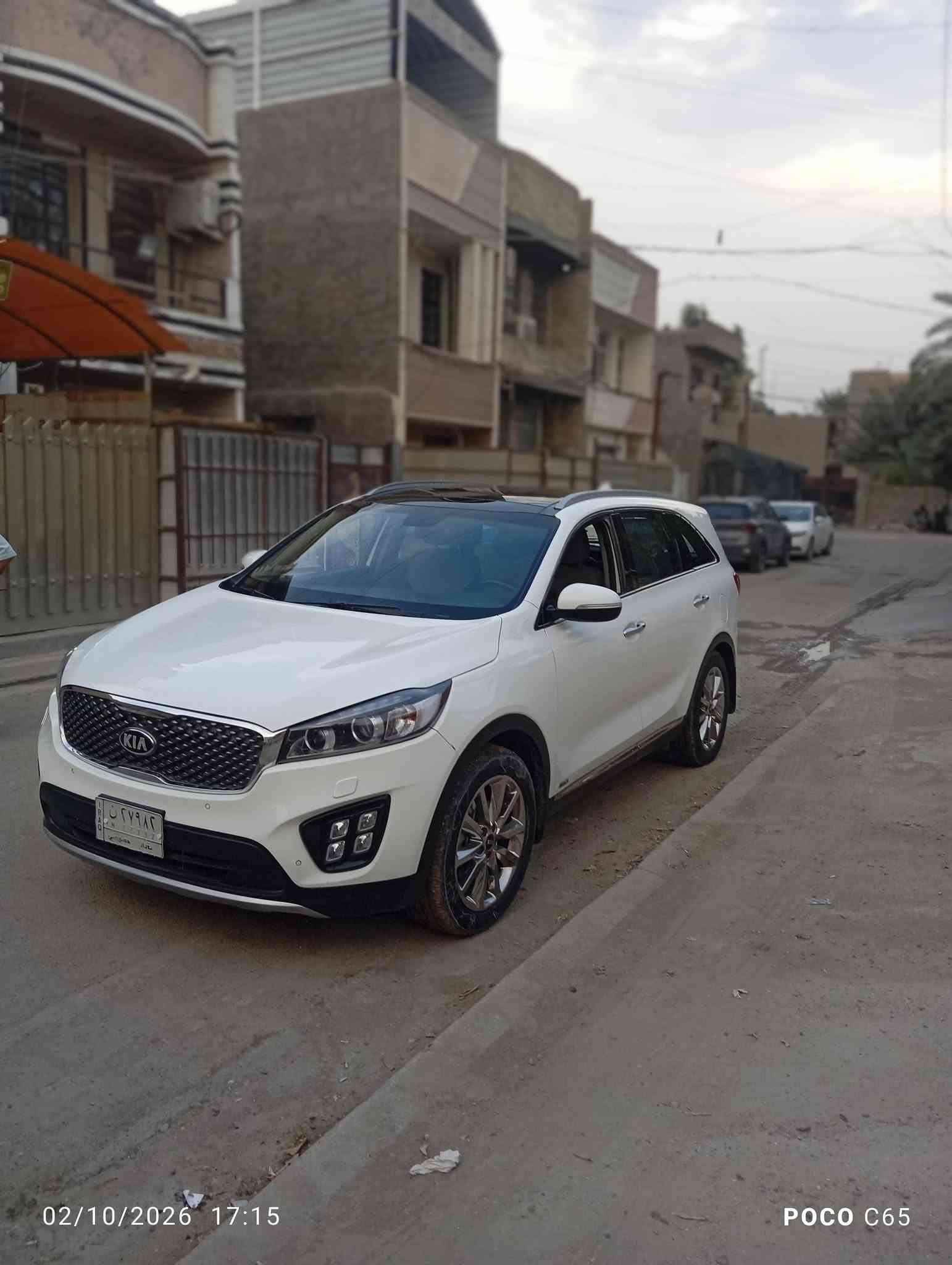 من رخصة الادمن سورينتو 17فول واحد علا واحد مواصفات بانوراما فور ويل زراك لايت كشن كهرباء تبريد تدفءة حساس خلفي امامي صندوك كهرباء ماشية ***********

نص مكتوب في الصور:
- 02/10/2026 17:16 POCO C65
- 02/10/2026 17:16
- POCO C65
- 02/10/2026 17:15 POCO C65
- 02/10/2026 17:15
- 02/10/2026 17:14 POCO C65