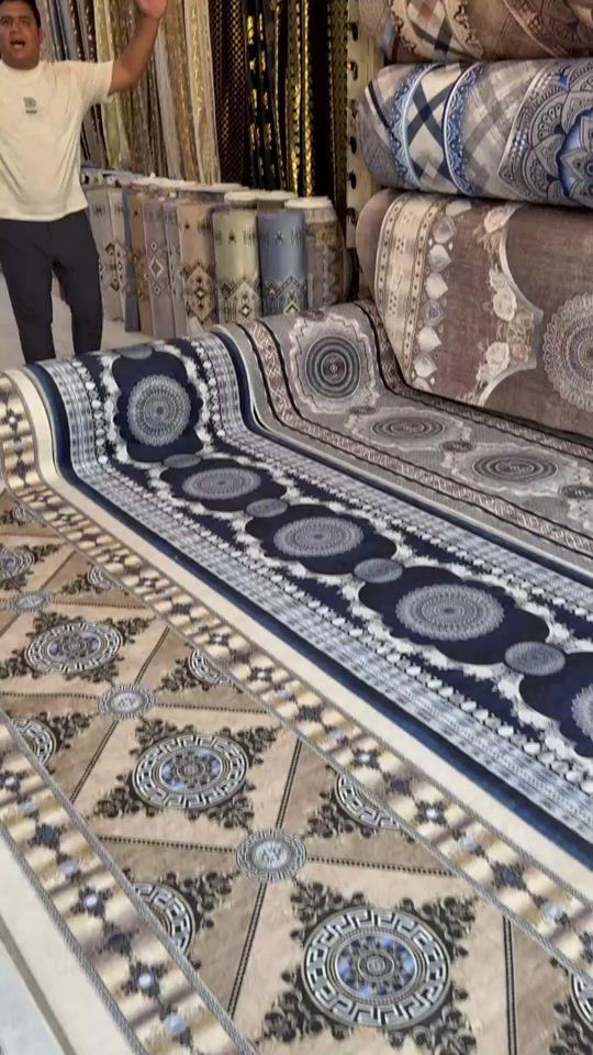 مفروشات حسن الصبيحاوي الحجز عل وتساب *********** متر مربع توصيل مجاني 
