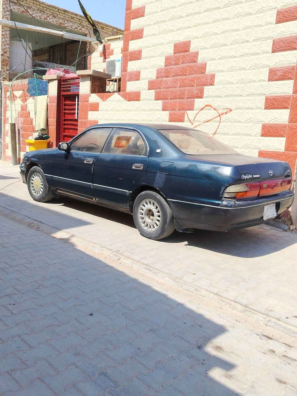 السلام عليكم
بطه للبيع مديل1993 مكفوله من الكص ونقل الجثه تخم تاير رقم بصره مكينه وكير مكفولات الأسفسار :***********
