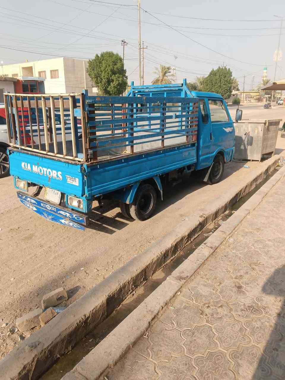 السلام عليكم كيا موديل 95رقم نجف سنويه 27مكانه بابل شوملي مكفوله من كير اكسن ومحرك وشاصي ورقم شاصي ***********
