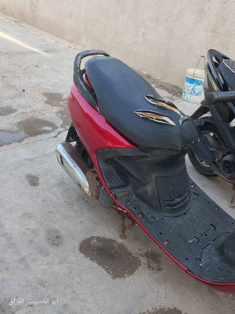 دراجه فراشه للبيع رمبه مكينه ما مفتوحه دراجه سوادات كلها ختم واحد كفرات اصليه مختمه كهربائيات كلها شغلا تايرات جدد الدراجه صارلها شهر من نازله من الرمبه كلها بلاديه السعر 600 وبيها مجال العنوان البصره ابي الخصيب العوجه قرب مستشفى الصيني ***********
