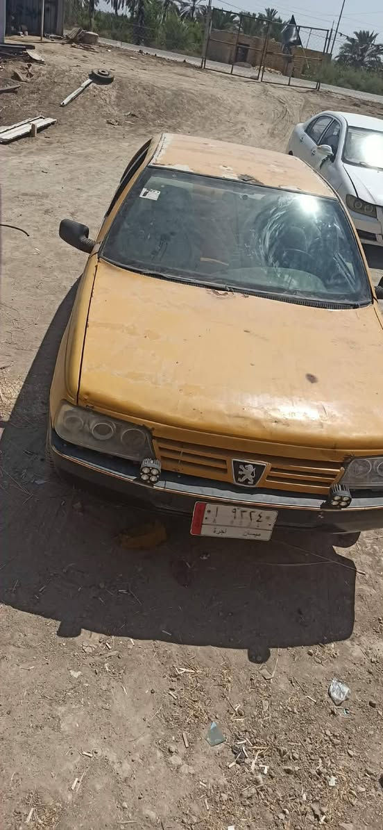 سلام عليكم سياره بيجو روا لبيع شغله من كلشي كهربايات وبيه سنويه  أو مراوس ب ستوته     السعر خاص رقمي ***********
