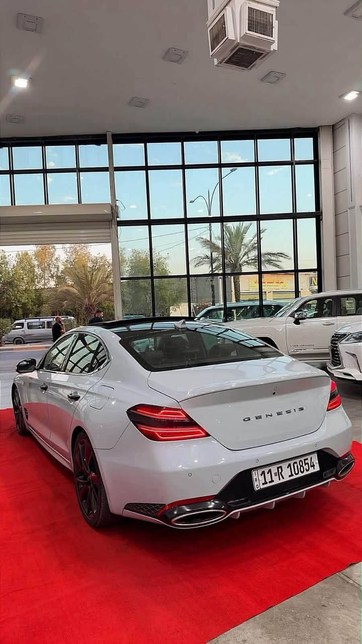 للبيع: جنيسيس G70 برستيج سبورت 2022 (V6 Twin Turbo)
 المحرك: 6 سلندر 3.3L توين توربو 🚀
 المواصفات: بانوراما، كشنات جلد (تدفئة وتبريد + خزن)، رادار أمامي، 5 كاميرات.
 العداد: 49 ألف كم.
 الرقم: بغداد باسمي (حرة).
 الضرر: دعامية فقط + بارد مكانين بسيطات (بدون إيرباك).
 الموقع: بغداد - الكاظمية.
 رقم التواصل: ***********
 السعر المطلوب: 230$ (230 ورقة) ومجال بسيط جداً.
🛠️ تفاصيل التعديلات والتزويد (شغل أمريكا - Stage 2+)
السيارة مجهزة بأعلى وأرقى القطع الرياضية (فرق قوي جداً عن الستوك):
1. دبل شوطة Takeda: بسعر 800$
2. داون بايب مع سيستم إكزوز ARK Performance (تحكم بالصوت): بسعر 2,400$
3. أنتركولر رياضي IMR: بسعر 1,100$
4. بولي رياضي: بسعر 250$
5. عطاس توربو (Blow Off Valve): بسعر 500$
6. بلكات ريسنج: بسعر 180$
7. نوزلات ريسنج: بسعر 1,000$
8. سبرنغات / دبل رياضي ARK Performance: بسعر 500$
9. برمجة ECU/TCU في أمريكا: بسعر 1,500$
💰 مجموع كلفة التزويد والتعديل: 8,230$ (أكثر من 82 ورقة).
