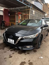 نيسان سنترا 2022 بغداد بأسمي بيع مستعجل 115 وبيها مجال  سيارة نقصها صد...
