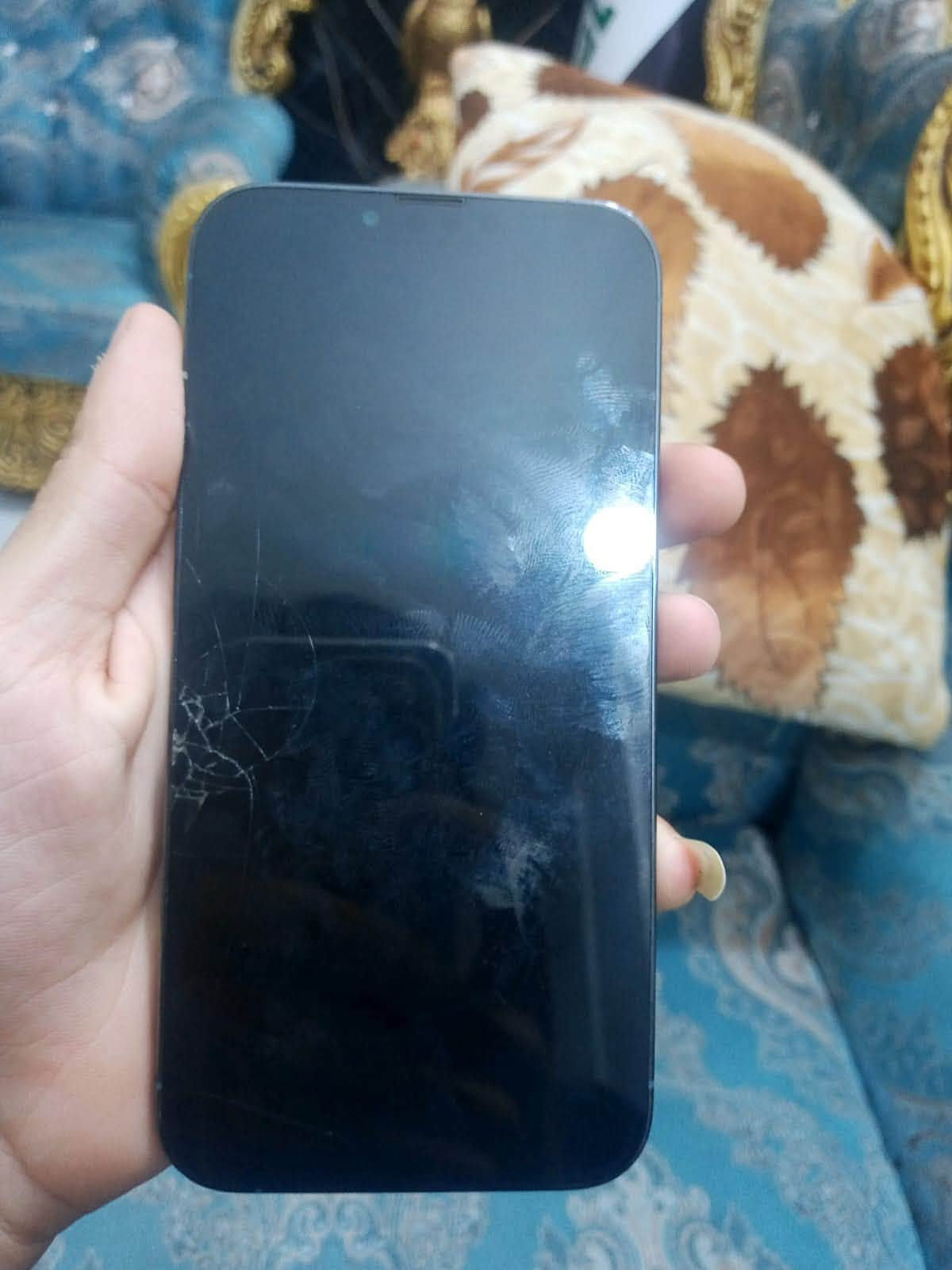 آيفون 13 برو ماكس • ٢٥٦ غ.ب. • شاشة مستبدلة