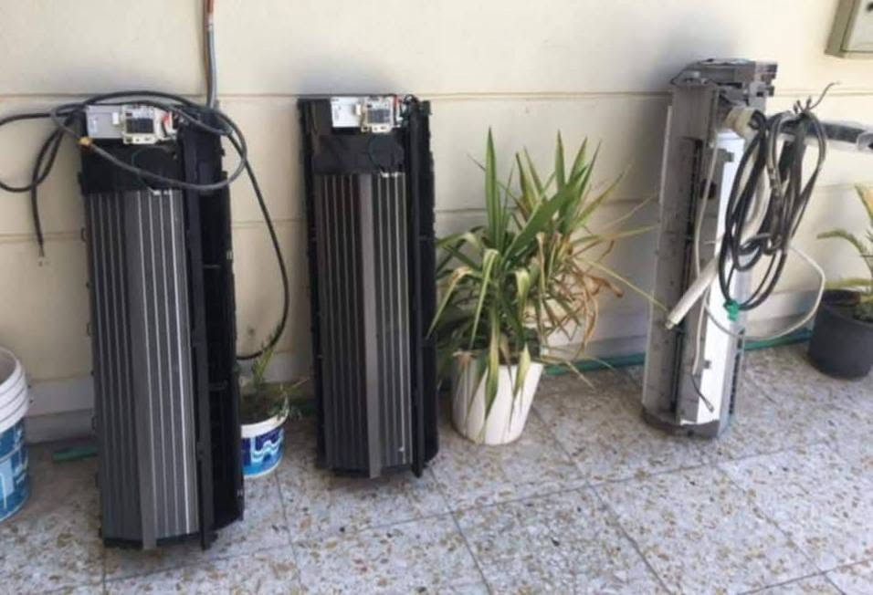 تنصيب سبلت جداري٤٠
تاسيس كهربائيات
‏تنصيب سبلت كنتوري  ٥٠
‏تنظيف موقعي ٢٥
‏تنظيف تفصيخ🦺
‏فتح سبلت جداري ٢٥
‏فتح سبلت كنتوري  ٣٠
‏***********
