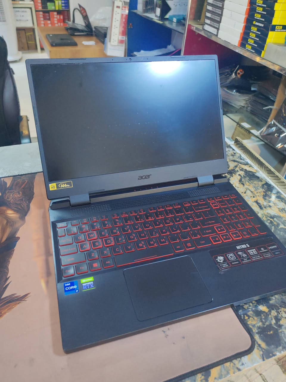 للبيع حاسبة acer nitro
Ci7 12700h
Ram:32GB
M.2 512 GB
16 SCREEN FULL HD
RTX 3050 4GB +IRES
للتواصل :***********
الموقع:ديالى_بعقوبة القديمة_خلف مدرسة الجواهري
السعر 1250.000
يتوفر توصيل لكافة محافظات العراق
