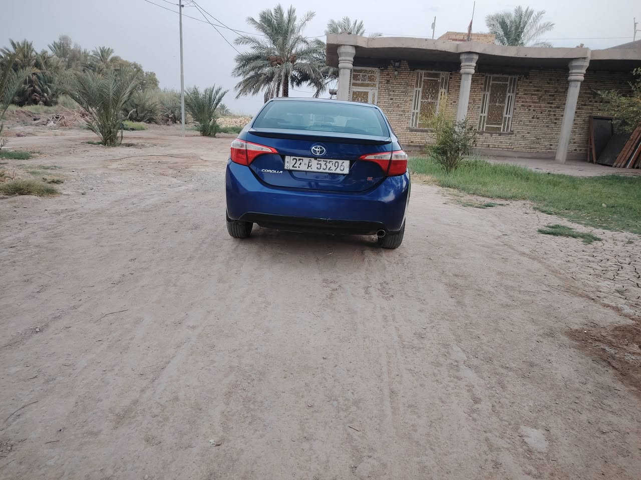 السلام عليكم تيوتا كورلا للبيع وارد أمريكي موديل 2015
ضربتها الامريكيه الجاملق اليسر من كدام خفيفه سياره نضيفه وجديده محرك وكير جدد نضاف رقمها؛ذي قار  رقم الواتساب***********
