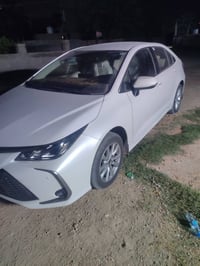 كورلا موديل ٢٤  للبيع مكفوله كفله عامه السعر ١٧٥ بيها مجال قليل ٠٧٨٢٣٥...