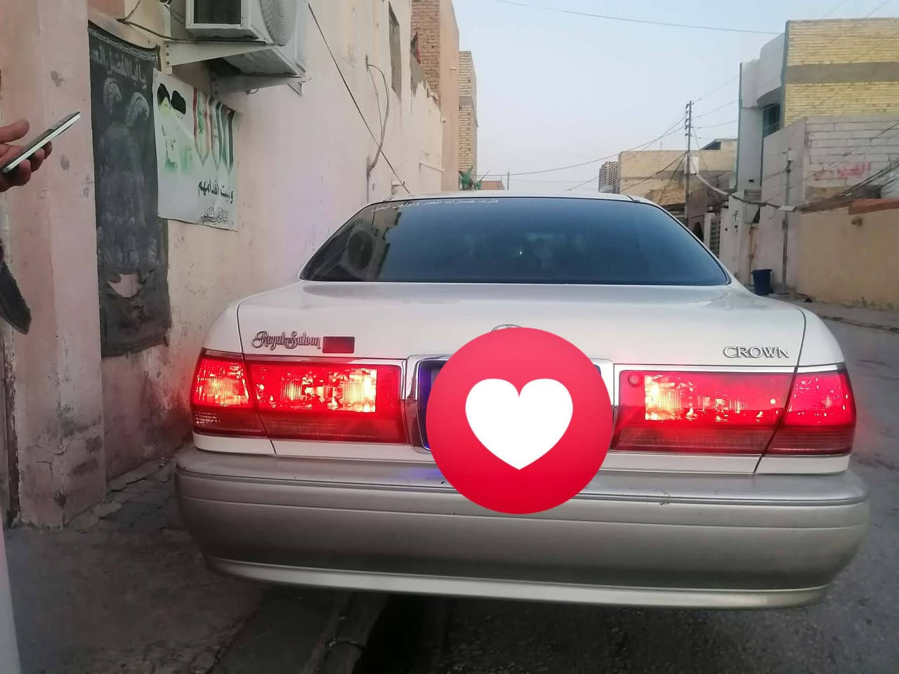للبيع  ملكه 2003
قرار 48  بيع ومراوس 

تحويره نجف رقم كركوك نكليزي

مكينه ديفور كبير شاصي 175

فول بطن عدا الفتحه سعر 130ربيه مجال مكان نجف

سياره كفاله عامه ***********
