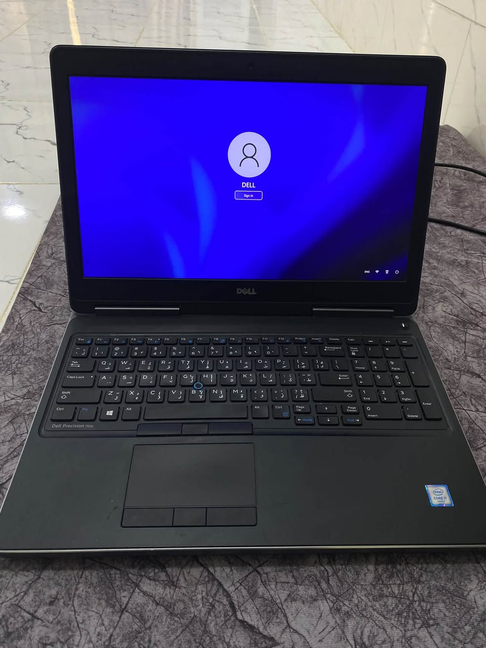 السلام عليكم ، بيع مستعجل
لابتوب ديل برزشن 7510 
core i7 الجيل السادس 
ذاكره 256 رام 8
Nvidia4gb m2200
شاشه 15.6 انش 
لابتوب قوي جداً للألعاب والبرامج الهندسيه والتصميم 
مع معالج خارجي 
للتواصل ***********
