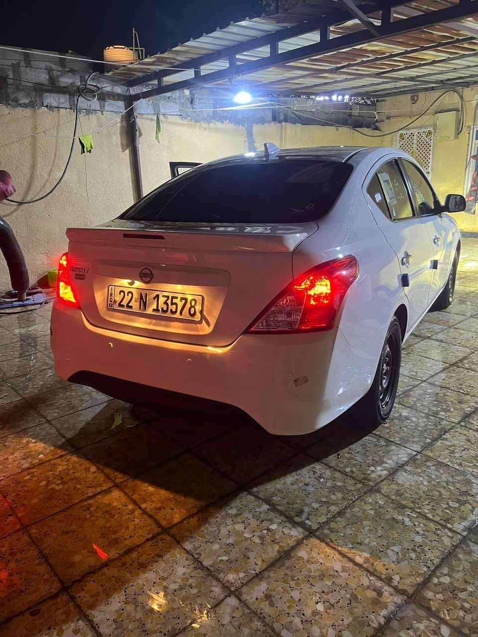 سلام عليكم نيسان صني هندي بليته زرقاء فوول مواصفات مديل ٢٠٢٤ خليجي كفاله عامه  السعر ١٢٦بيه مجال الطيبين التصال علا الرقم *********** *********** 🧿🧿

