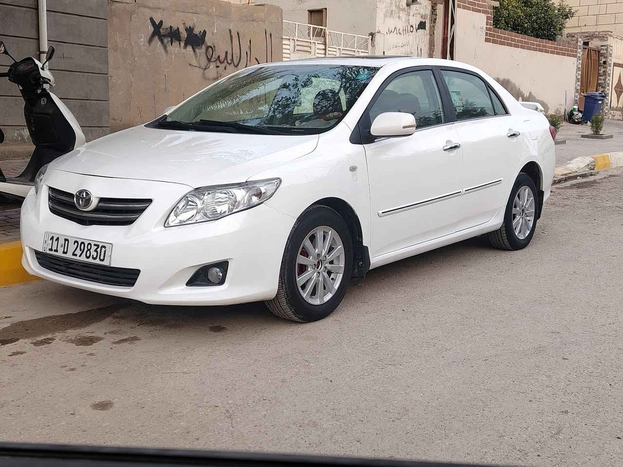 السلام عليكم ..
كورلا 2008 خليجي رقم بغداد بإسمي كير وتبريد ضمان المحرك بي تنقيص بيها صبغ بنيد ونص باب خلف السائق شرط بدون دواخل وبيها مكانات بارد للبيع أو للمراوس حسب القناعة للاستفسار الاتصال بالرقم
*********** خاص ما ارد عنواني سامراء
