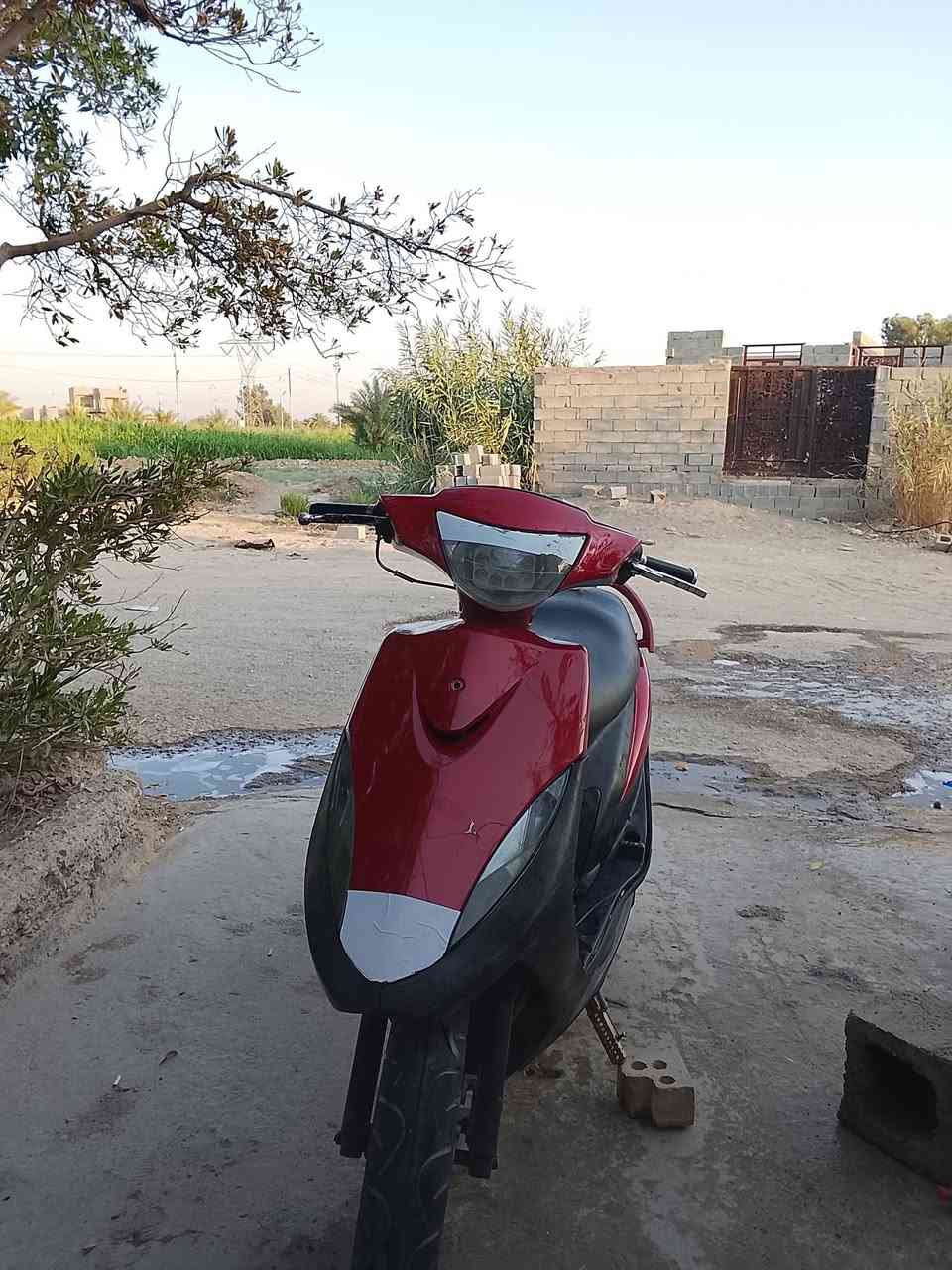 السلام عليكم ماكس عدله (مجفته جديد بوشه٤٩) بيه وياله رياضي اصلي+ دبل خلفي رياضي+ كلج خلفي رياضي الدراجه يرادله ترتيب قليل كڤرات مختمه خارج وداخل 
السعر٣٧٥ مكاني تقاطع القدس
***********
