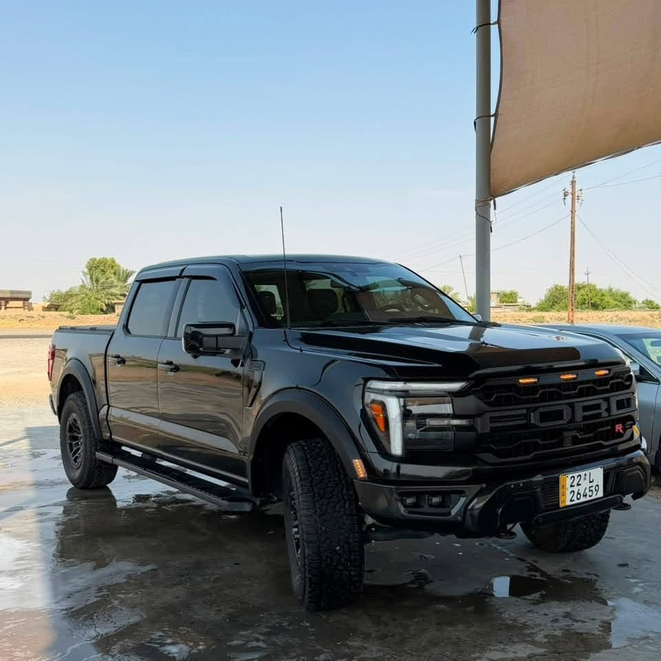 Ford F-150 لاريات 2024 للبيع
فول مواصفات - محدث إلى شكل الرابتر عل بلاد
• المشي: 20 ألف ميل
• كتاب تظليل
• محرك 3.5 توين توربو
• تحديث إلى نظام وشكل الرابتر:
• دبلات ٤ وضعيات معدل رابتر
• لويات معدل 
• ويلات قياس رابتر جديد
• إطارات جديد
 شباك و دعامية اصلي رابتر 
• حادث فقط البونيد والجاملغ سكن مبدل بلاد
•  مكان صغير تعديل بي دي ار
• المحرك، الكير، الدبل، والتحويل كلها بشرط الفحص
المواصفات:
• سقف بانوراما
• داتا شو
• دبل اكسل
• بعد هواية مواصفات
صونار و صورة حادث مرفق بل منشور
***********
