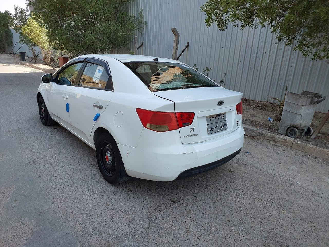 سيراتو موديل 10 رقم اربيل تحويل مباشر ثاني يوم سياره شغاله وتمشي ابيع ع حادثه السعر 48 الاستفسار ع *********** مكان بغداد
