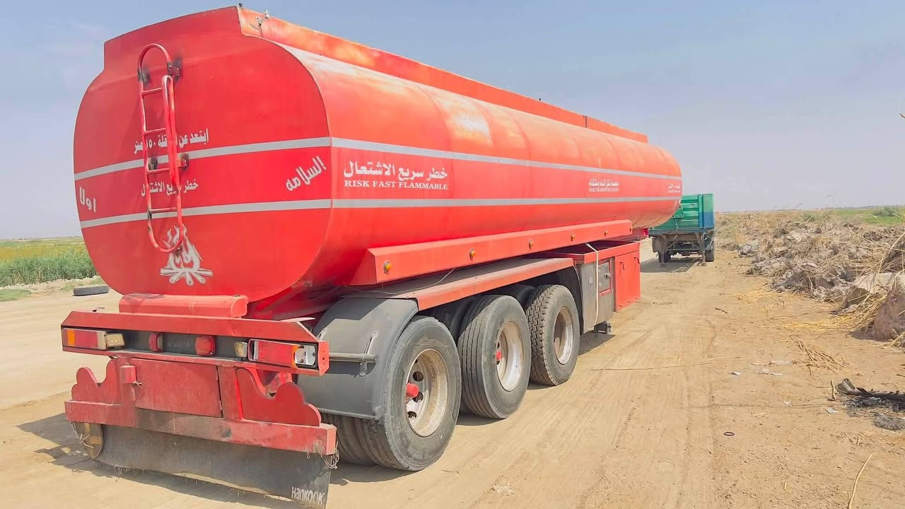 سلام عليكم
للبيع تانكي مزوج دبل تاير مكفول من الفطر والحيم 
قواطع جديده 
دناكير اسكانيه حداديه جديده
حموله٣٤ ألف
تايرات نص عمر
هوى بريك مضبوط
كهربائيات شغاله
صناديك ثلاجه
قاعده تشيل اثنين سبيرات 
جاهز للعمل
السعر 55 وبيه مجال
العنوان ميسان العمارة 

***********

‏***********

