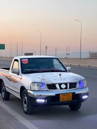 پیکاب نیسان مۆدیل ٢٠٠٨ ٣پەرجی بۆیەخە گیرو مەکینە بەشەرت ئەکسل بەشەرت ٤...