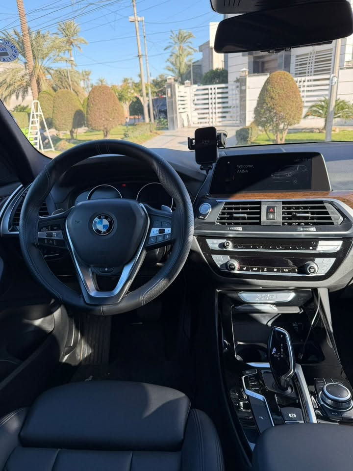 BMW X3  2021
وارد امريكي بدون ايرباك حادثها دعاميه وشخوط خفيفه بالبنيد 
والباقي كله مكفول من كلشي صفر مسج بدون تبديل  
ماشيه ٨٧  الف ميل رقم اربيل وييها كتاب تظليل 
 صيانه كلها بوكاله العروش 
محرك ٢٠٠٠ باي توربو
بانوراما رادار امامي خلفي نقطه عمياء كشنات خزن ميموري  قفل سرعه تحديد مسار شفتات كير بالستيرن هاند بريك دكمه اوتو هولد  ماوس شاشه حساس امامي خلفي تايرات رن فلات جدد
السعر 26000$ وبيها مجال 
مكاني بغداد المنصور
***********
