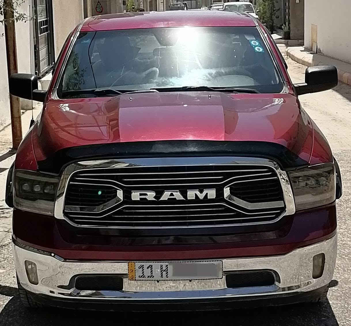 ***********
رام للبيع او المراوس مديل 2021 باب طول بدي قصير رقم بغداد بسمي سنوية وهزة ورقم جديد 6 سلندر المرغوب vvt (تجي نفس محرك الجيب مديل 2014) ولحد يكول ال8مرغوب ترة تسويك مصرف بالبانزين وبالنسبة للسحب اتحدى اي سيارة تلحكهة السيارة جديدة نظيفة جدا ضرر جاملغ وشوية من البنيد بدون دواخل بدون شاصي داخل بيجي السيارة خير من ربنا الكريم محرك كير حدادية تخم تاير كلة جديد بالكارتون شرط غطاء بدي كاملة مكملة وشرط على وضع الشركة السعر خاص مكاني حلة 
***********
