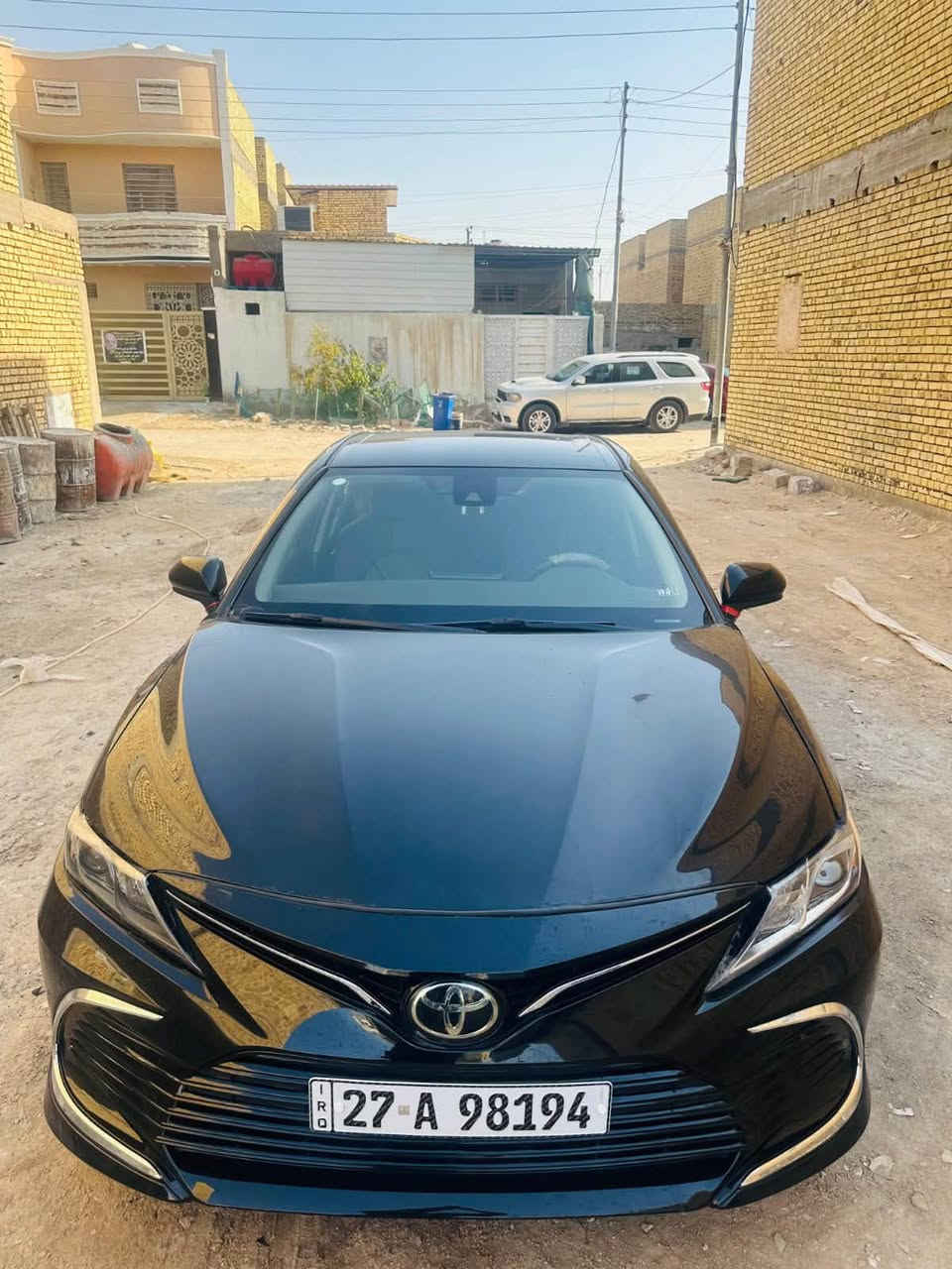 السلام عليكم 
كامري موديل 2024 وارد امريكي بيه جاملغ وبنيد
دخول جديد كتاب شهداء وكاله عامه سنتين تتحول
ماشيه 8 الف

مواصفات LE
شاشه
كامره
ويلً كب
فور ويل
محرك 4 سلندر
باقي التفاصيل معروفة 
السعر 174 بيه مجال بسيط
***********
