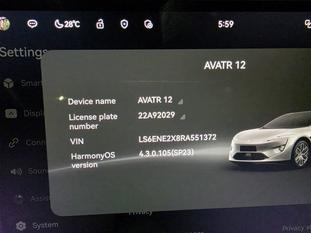 🚘 للبيع — AVATR 12 موديل 2024 (هايبرد / مدى ممتد)

📍 أربيل — رقم إقليم
🎨 اللون: أبيض مع سقف أسود — فرش داخلي فاتح فاخر
🛣️ الممشى: 19,500 كم تقريباً

✨ المواصفات:
⚡ محرك كهربائي 313 حصان (231 كيلوواط) — تسارع 0-100 بحدود 7 ثواني
🔋 نظام المدى الممتد: محرك بنزين 1.5 تيربو يعمل كمولّد — قيادة كهربائية بدون قلق الشحن
⛽ استهلاك فعلي مثبت: 5.8 لتر/100كم فقط — مدى إجمالي يتجاوز 1000 كم
🔌 مدى كهربائي صافي بحدود 230 كم — يغطي استخدامك اليومي مجاناً
🤖 نظام القيادة الذكية HUAWEI ADS مفعّل — قيادة ذاتية مساعدة على الطريق
📱 تحكم كامل عن بعد من تطبيق الهاتف: فتح/قفل، تشغيل المكيف قبل الركوب، الصندوق والشبابيك ومتابعة حالة السيارة
🅿️ ركن ذاتي وتحريك السيارة بالريموت من الخارج — تدخل وتطلع من المواقف الضيقة وأنت واقف برا
🔑 مفتاح رقمي بالهاتف والساعة (Bluetooth Key)
🌬️ معلق هوائي (Air Suspension) قابل للتعديل — راحة فائقة على شوارعنا
🖥️ شاشة بانورامية ممتدة 35.4 إنش + شاشة وسطية OLED 15.6 إنش بنظام Huawei HarmonyOS — تحديثات أونلاين مستمرة
🚗 تصميم GT انسيابي فريد بدون زجاج خلفي — مرآة خلفية رقمية بالكاميرا + جناح خلفي فعّال
🪑 مقاعد جلد فاخرة مع تدفئة وتهوية
📏 طول 5.02 م وقاعدة عجلات 3.02 م — فخامة الفئة الكبيرة، 5 ركاب
🏭 إنتاج تحالف Changan + Huawei + CATL — صنع 10/2024
📄 أوراق نظامية كاملة — سنوية إقليم

📞 للتواصل والمعاينة: ***********

───────────────

🚘 بۆ فرۆشتن — AVATR 12 مۆدێلی 2024 (هایبرد / مەودا درێژ)

📍 هەولێر — ژمارەی هەرێم
🎨 ڕەنگ: سپی لەگەڵ سەقفی ڕەش — ناوەوەی کاڵ و لوکس
🛣️ ماشێ: نزیکەی 19,500 کم

✨ تایبەتمەندییەکان:
⚡ بزوێنەری کارەبایی 313 هێزی ئەسپ (231 کیلۆوات) — خێرایی 0-100 لە نزیکەی 7 چرکەدا
🔋 سیستەمی مەودا درێژ (Range Extender): بزوێنەری بەنزینی 1.5 تێربۆ وەک مۆلیدە کار دەکات — لێخوڕینی تەواو کارەبایی بەبێ نیگەرانی شەحن
⛽ مەسرەفی ڕاستەقینەی تۆمارکراو: تەنها 5.8 لیتر/100کم — مەودای گشتی زیاتر لە 1000 کم
🔌 مەودای کارەبایی پەتی نزیکەی 230 کم — بەکارهێنانی ڕۆژانەت بە خۆڕایی دادەپۆشێت
🤖 سیستەمی لێخوڕینی زیرەک HUAWEI ADS چالاکە — لێخوڕینی خۆکاری یارمەتیدەر لەسەر ڕێگا
📱 کۆنترۆڵی تەواو لە دوورەوە بە ئەپی مۆبایل: کردنەوە/داخستن، کارپێکردنی مکیف پێش سواربوون، سندوق و پەنجەرەکان و چاودێری دۆخی ئۆتۆمبێل
🅿️ پارککردنی خۆکار و جوڵاندنی ئۆتۆمبێل بە ڕیمۆت لە دەرەوە — لە پارکینگە تەسکەکان دەچێتە ژوورەوە و دێتە دەرەوە کە تۆ لە دەرەوە وەستاویت
🔑 کلیلی دیجیتاڵ بە مۆبایل و کاتژمێر (Bluetooth Key)
🌬️ سەسپێنشنی هەوایی (Air Suspension) — ئاسوودەیی بێ وێنە لەسەر شەقامەکانمان
🖥️ شاشەی پانۆرامی درێژ 35.4 ئینج + شاشەی ناوەڕاست OLED 15.6 ئینج بە سیستەمی Huawei HarmonyOS — نوێکردنەوەی ئۆنلاینی بەردەوام
🚗 دیزاینی GTی بێ وێنە بەبێ شووشەی دواوە — ئاوێنەی دواوەی دیجیتاڵ بە کامێرا + سپۆیلەری دواوەی کارا
🪑 کورسی چەرمی لوکس لەگەڵ گەرمکەرەوە و فێنککەرەوە
📏 درێژی 5.02 م و دووری نێوان تایەکان 3.02 م — لوکسی پۆلی گەورە، 5 سەرنشین
🏭 بەرهەمی هاوپەیمانیی Changan + Huawei + CATL — دروستکراوی 10/2024
📄 ئەوراق تەواو — ساڵانەی هەرێم

📞 بۆ پەیوەندی و بینین: *********** أربيل, العراق
