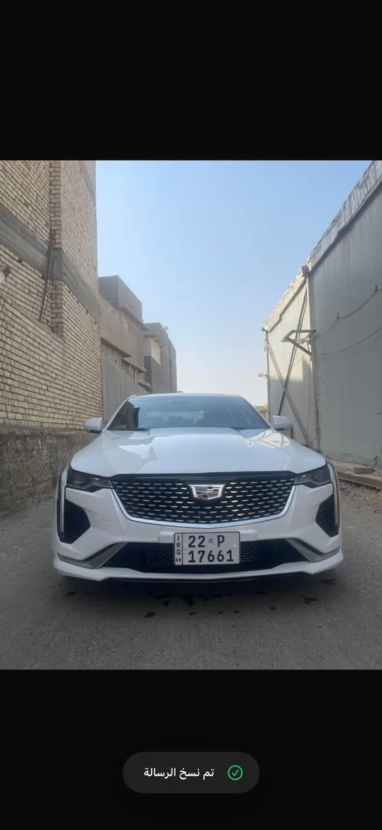 كاديلاك CT4 • موديل ٢٤ • بدون دواخل