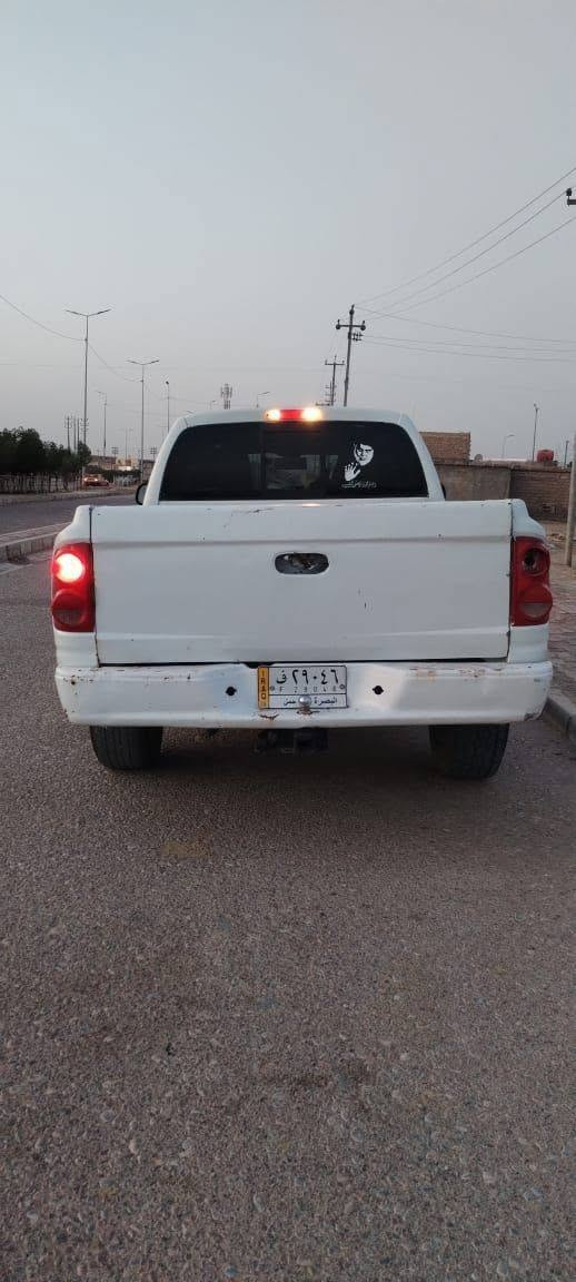 دوج داكوتا 2006 محورة كير مكينة ياباني vvt3000 رقم بصرة تحويل ثاني يوم السيارة خير من الله كاملة حدادية كهربائيات تحويرة مضبوطة مطلوب بيع او مراوس*********** 
السعر 60وبي مجال
