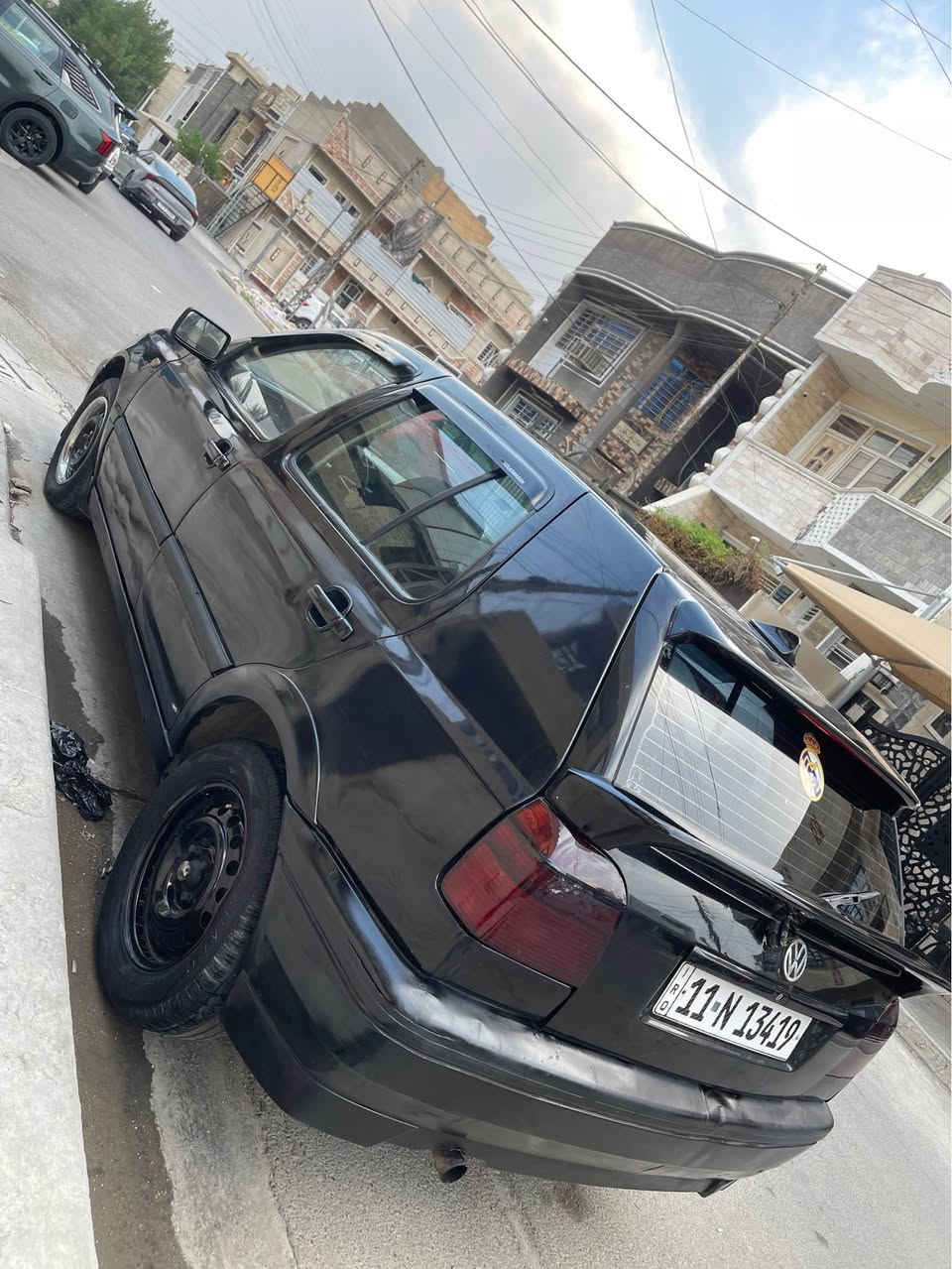 كولف موديل٩٣اللون اسود مكينه١٨٠٠ صافيه كير اوتو مكفولات صدر لبارحه بدلته كله جديد تبريد ثلج 🥶 ماشاءلله داخلهه بلادي نضيف كلش تخم اير  جام كهرباء شغال مازدات اساور مسجل بلوتوث سماعات دمام كهربائيات كله شغاله ترايهه كلش حلو وناعم السياره بدوون لا ضربه قويه ولا تبديل ولا خياس كماليات سستم كامل بلادي رقم بغداد انكليزي سنويه2029 تحويل مباشر السعر42 مكاني بغداد حي جهاد***********✅ بغداد, العراق
