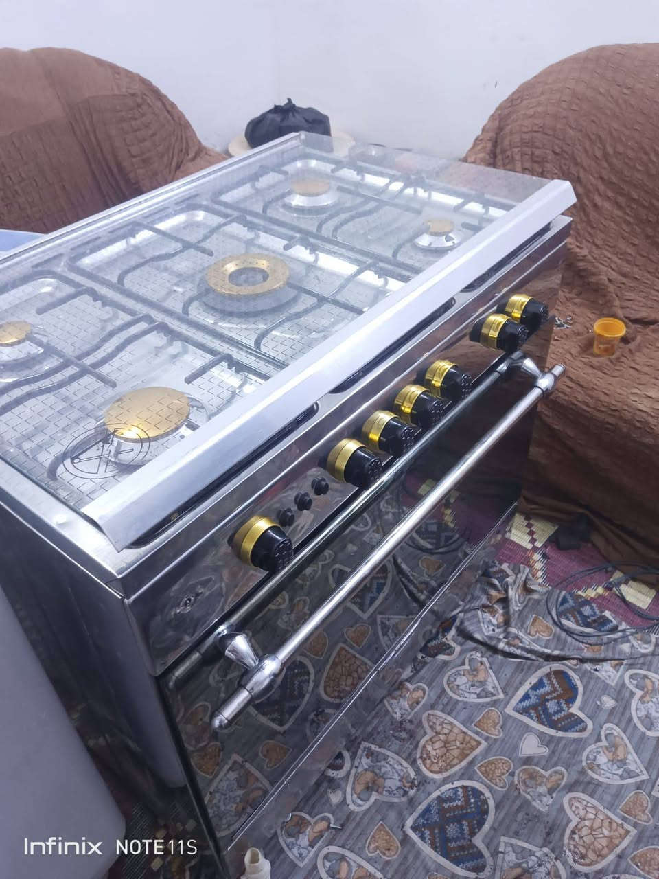 طباخ مصري • ٥ مشاعل • نضيف