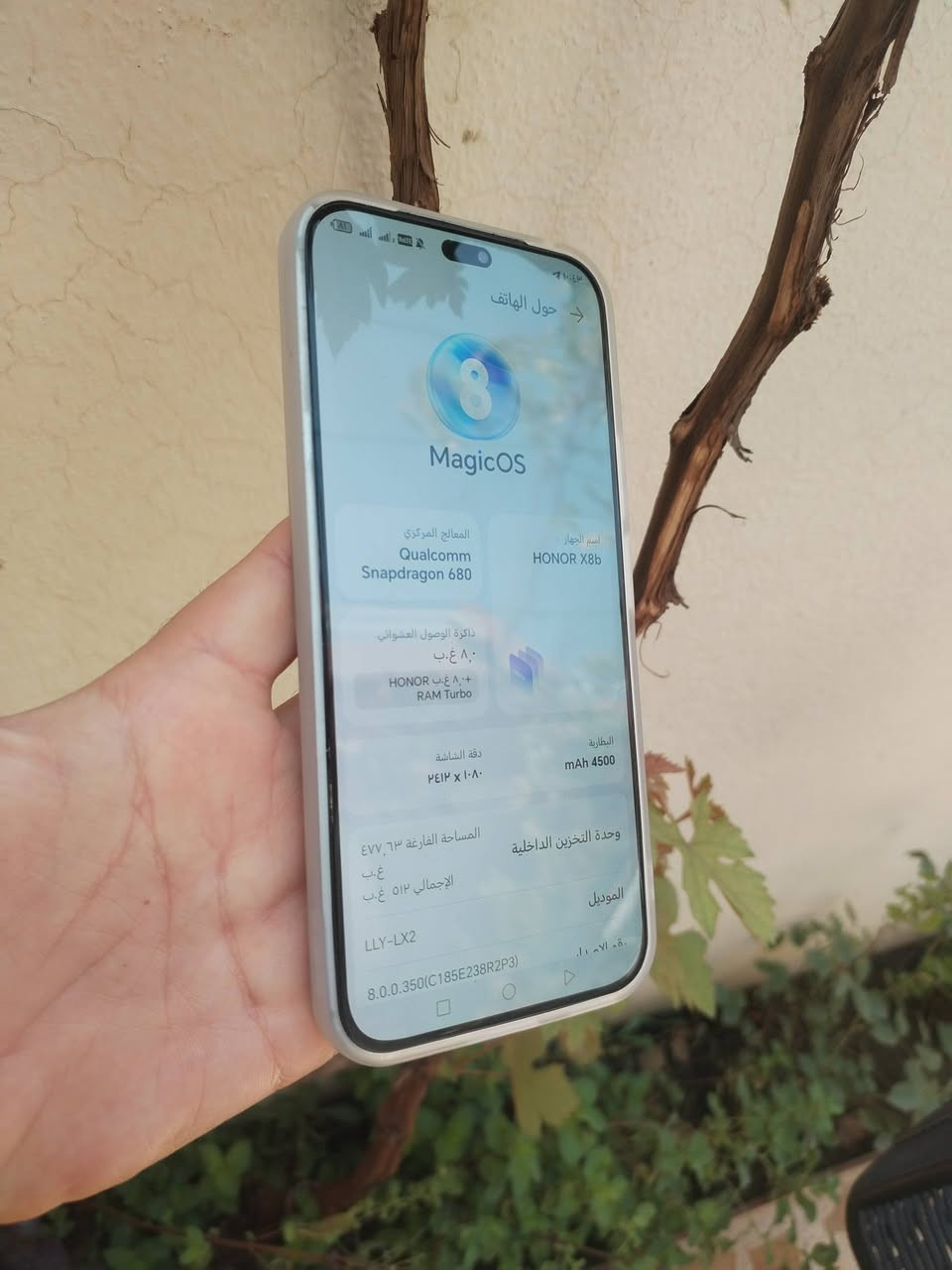 هونر اكس 8بي ذاكره 512 رام16 كامره اماميه 32الكامره الخلفيه 108 تصوير روعه دقة تصوير 1080 جهاز روعه جهاز فول نظافه شوف صور جهاز مقارنه مع ايفون فول سلاسه يخبل جهاز ما مفتوح نظيف سعر220بي مجال او مراوس ويا هونر اكس 9اي رقم وتساب تواصل ***********
