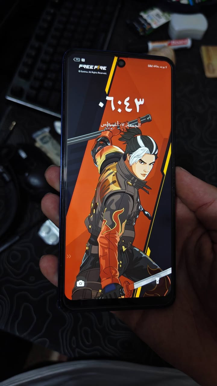 TECNO POVA 5 للبيع مستعمل
تيكنو بوڤا   5 للبيع مستعمل
السعر 150الف ، واتساب ***********
