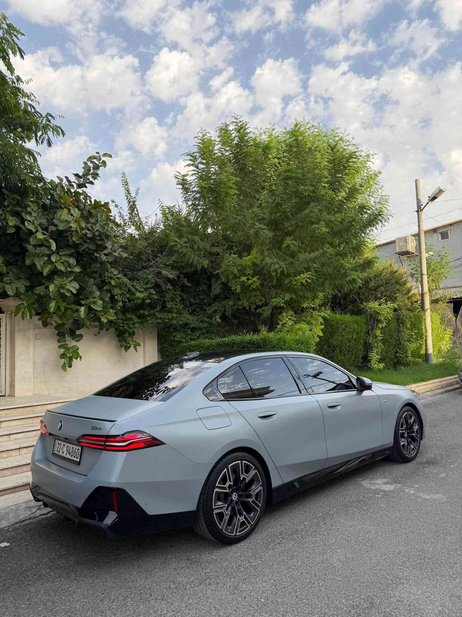BMW 520i 3rush
2024 
53 hazar km   royya 
Zamane sharekay maya 
Hec hece nya sayaraka 
Ppf mat zamane 15 sall 
Ktab cham rash 
Welle 20 lo bastraya 
Masafat full 
Datasho 
5parda 
Panorama ful fullakaya 
Lo zanyare zyatr Datane 
Pyawande bkay ba *********** 
S3r 530 أربيل, العراق
