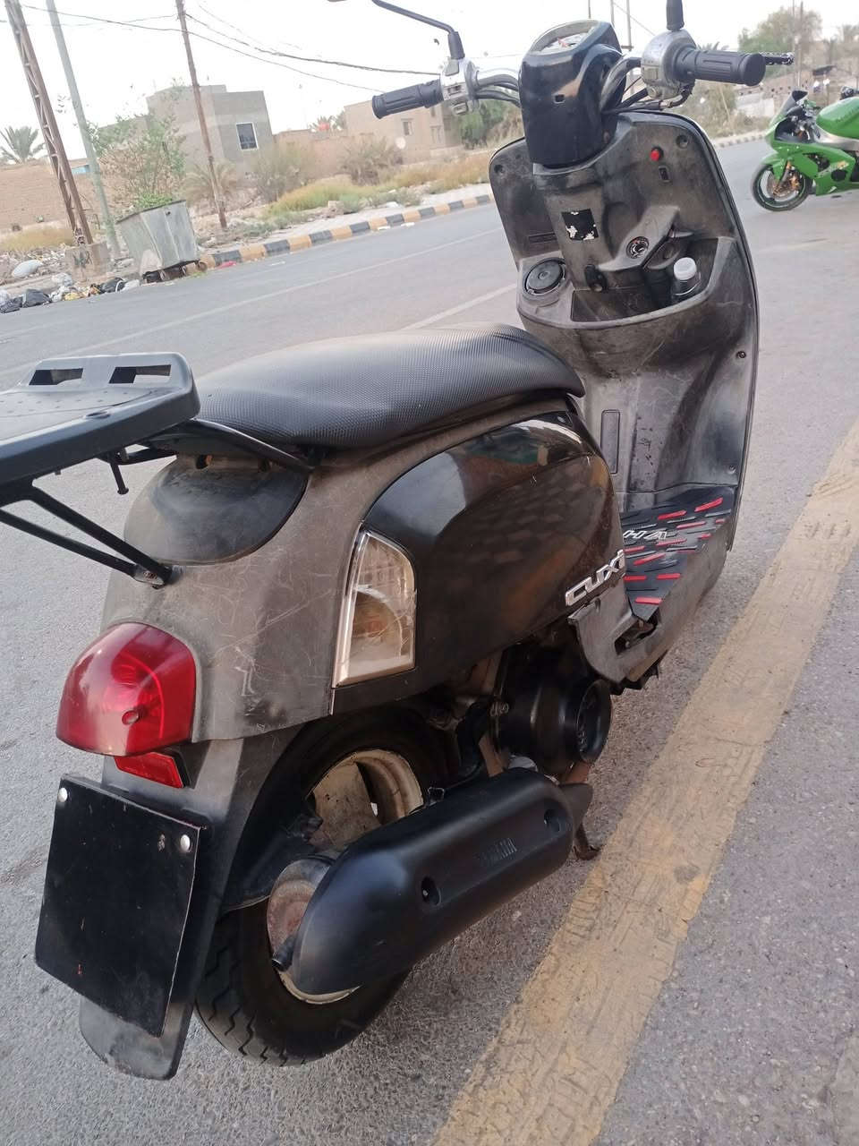 دراجه بوليس اوراق اصوليه موصفاتها 
مكينه شغاله خير من الله لا تنقيص ولاتبخير كابريتر جديد تايرات جديدات شغاله سلف هندر السعر 450 وبيها مجال لطيبين  

لتواصل ***********

عنوان واسط قضاء الحي
