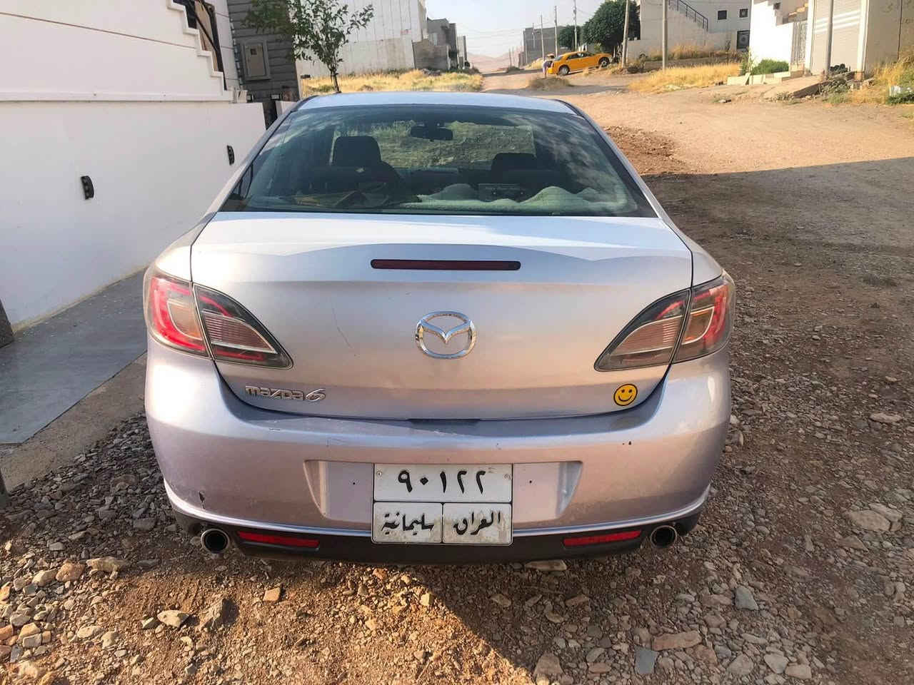 مازدای ٦ بۆ فرۆشتن سەیارەکە بێبۆیاخە  مۆدێلی٢٠٠٩ نە کەمئک کاڵبونەوەی هیە سەنەوی تازەیە چوار تایەی تازەیە سەیارەکە  هەوگیانی بەشەرت بۆزی زیاتر پەوەنی بکە（***********） شوێن سلێمانی سعر٦٨ مەجالی برایانە السليمانية, العراق
