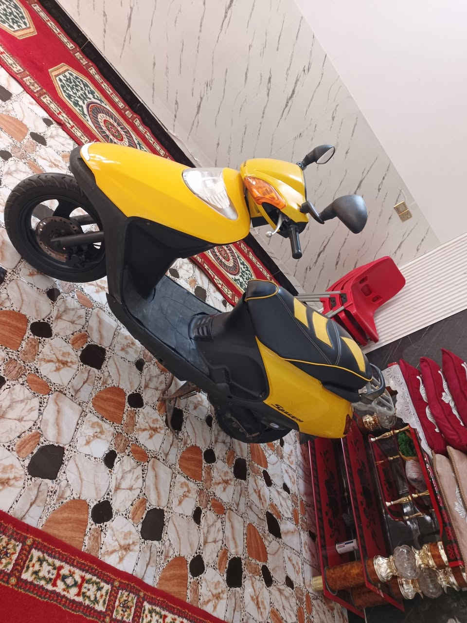 درجة سبيسي ياباني كفرات اصليه أبو الختم كابريتر اصليه كهربايات كله شغاله درجة جاهزه قفل ستيرن قفل صندوق مكينه نعومة فول الهاتف *********** المكان كوت الزهراء
